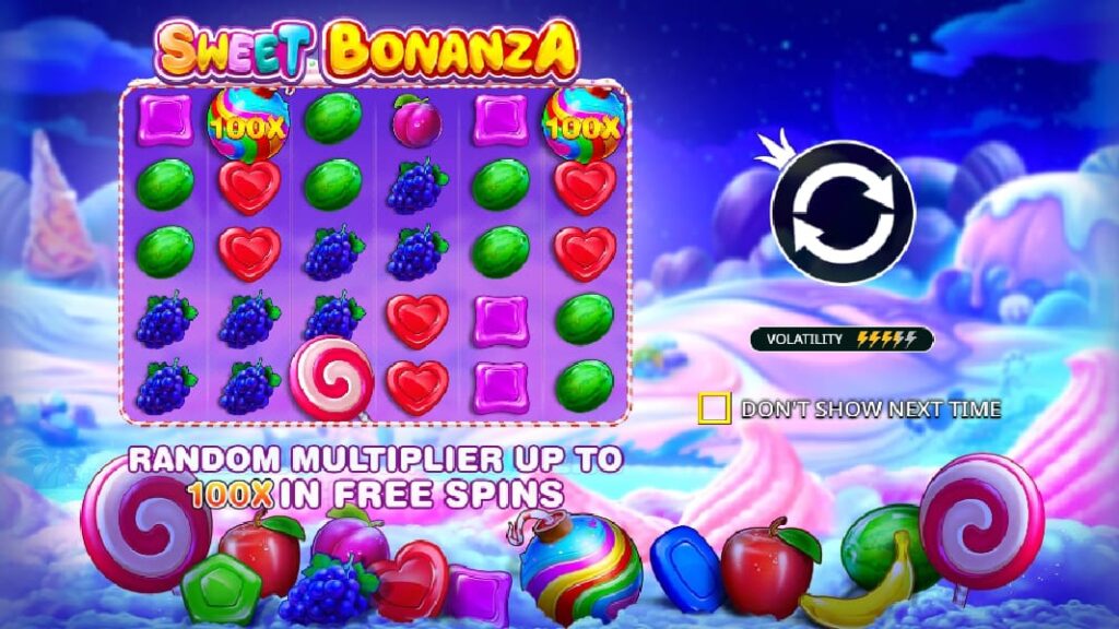 Sweet Bonanza